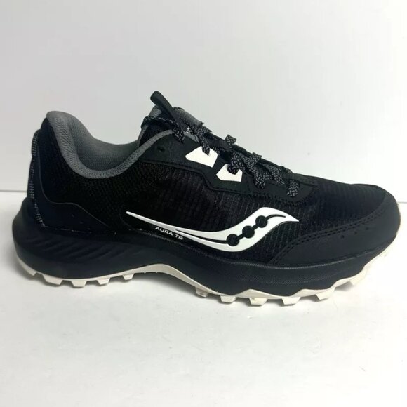 Saucony Women's Black Running Shoes - Picture 1 of 5